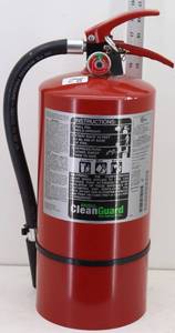lot 28 image: Ansul 9.5lb Clean Guard w DuPont FE-36 Fire Extinguisher