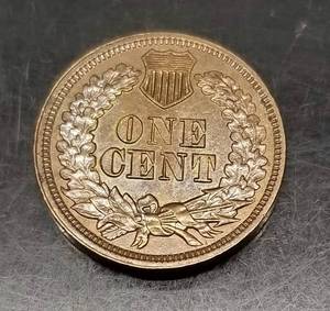 1862 INDIAN HEAD CENT GEM BU