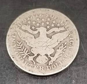 1909 US BARBER QUARTER