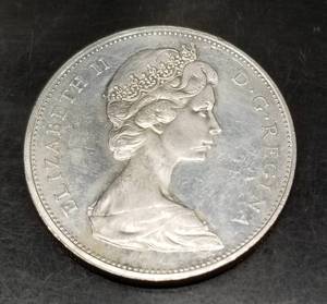 1965 CANADA SILVER DOLLAR