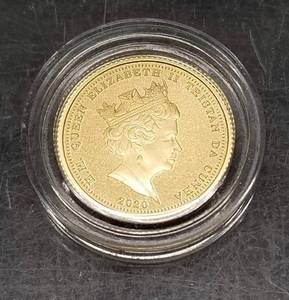2020 GOLD � SOVEREIGN DUNKIRK .059 AGW LOW MINTAGE 3,999 PCS
