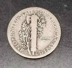 1921 MERCURY DIME BETTER DATE COIN