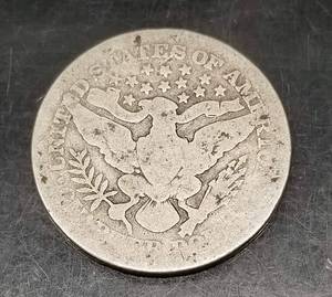 1914 US BARBER QUARTER
