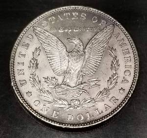 1889 MORGAN SILVER DOLLAR BU