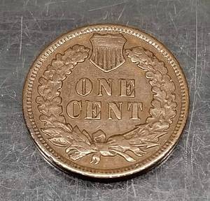 1909 INDIAN HEAD CENT FULL LIBERTY