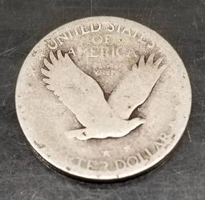 1929-S STANDING LIBERTY QUARTER