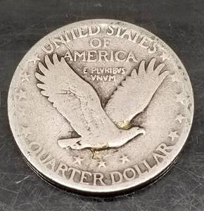 1929 STANDING LIBERTY QUARTER