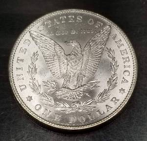 1888 MORGAN SILVER DOLLAR BU