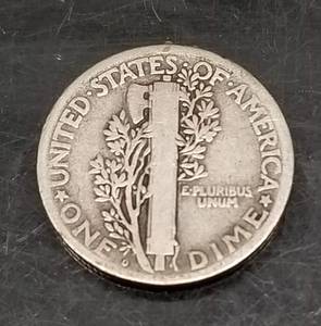 1925-D MERCURY DIME
