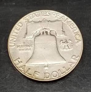 1952-S FRANKLIN HALF DOLLAR