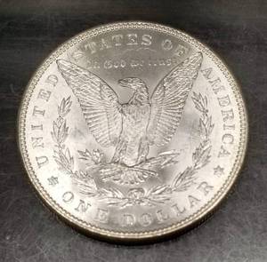 1888 MORGAN SILVER DOLLAR BU