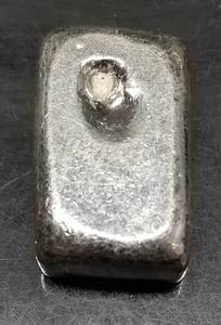 2 TROY OZ .999 HAND POURED VINTAGE MONARCH METALS BAR
