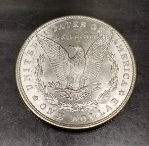 1887 MORGAN SILVER DOLLAR BU