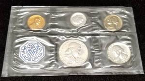 1962 US PROOF SET IN ORIGINAL PACKAGING