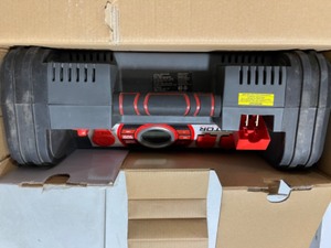 Vector 1200 Peak Amp Jump Starter, Dual Power Inverter, 120 PSI Air Compressor, Two USB Charging Ports, Rechargeable
