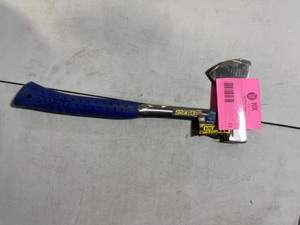 Estwing 16 in. Campers Nylon-Vinyl Shock Reduction Grip Handle Axe Used