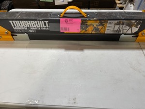 TOUGHBUILT 39.9 to 45.9W x 25 to 32H C700 Adjustable Sawhorse and Jobsite Table with 1300 lb capacity