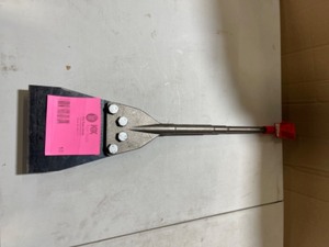 Bosch HS1918 6 x 25 SDS-Max Floor Scraper used