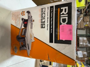 RIDGID 6.5 Amp Corded 7 in. Table Top Wet Tile Saw