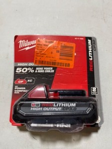 Milwaukee M18 18-Volt Lithium-Ion HIGH OUTPUT CP 3.0 Ah Battery Pack