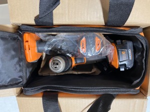RIDGID 18V Cordless 2-Tool Combo Kit with 12 in. DrillDriver, 14 in. Impact Driver, (2) 2.0 Ah Batteries, Charger, and Bag