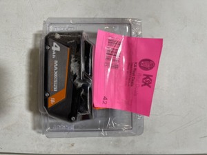 RIDGID 18V 4.0 Ah MAX Output Lithium-Ion Battery