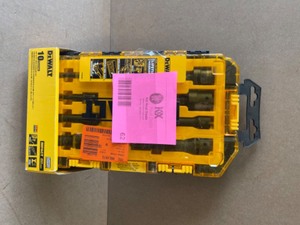 DEWALT 38 in. and 12 in. Drive Impact Accessory Set (10-Piece)