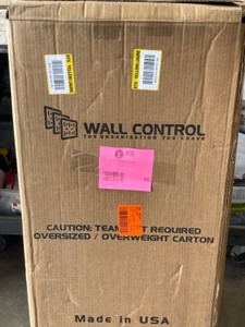 Wall Control 32 in. x 32 in. Overall Size Shiny Galvanized Steel Pegboard Pack with Two 32 in. x 16 in. Pegboards