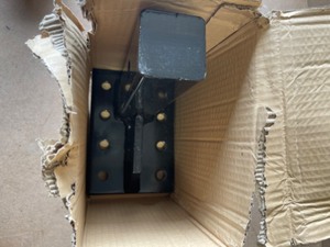 Buyers Products Company 3-Position 14,000 lbs. Pintle Hook Mount for 2 in. Hitch Receivers