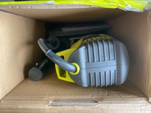 RYOBI 18 in. 10 Amp Attachment Capable Electric String Trimmer