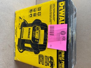 DEWALT 1400 Peak Amp Portable Car Jump Starter with Digital Compressor