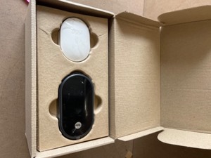 Google Nest x Yale Lock - Tamper-Proof Smart Deadbolt Lock with Nest Connect - Black Suede