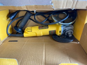 DEWALT 7 Amp 4-12 in. Small Angle Grinder with 1-Touch Guard
