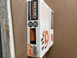 RIDGID 1-78 in. x 10 ft. Pro-Grade Locking Vacuum Hose Kit for RIDGID WetDry Shop Vacuums