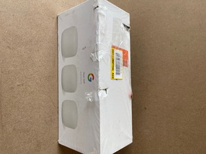Google Nest Wifi - Mesh Router AC2200 and 2 Points with Google Assistant - 3 Pack
