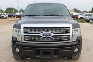 2011 Ford F-150 Platinum Crew Cab 4x4