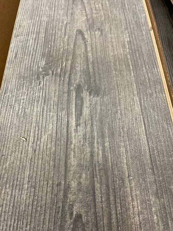 265 SFPremium Water Resistant Laminate Flooring - Pine - 7.5x 48
