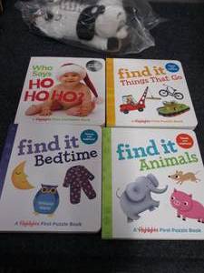 4 Highlights Toddler Board Books, P...