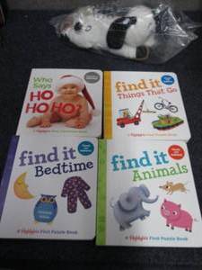 4 Highlights Toddler Board Books, P...