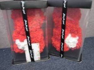 2 Teddy Bear Roses...