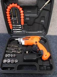 Komake Cordless Screwdiver with Cas...