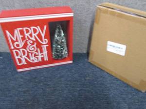 2 Lit Merry & Bright Table Dcor...