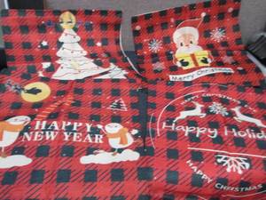 3- 4pks Holiday Pillow Covers 18 in...