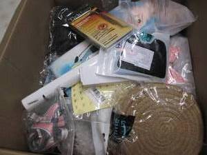 Box of Assorted Overstock Items...