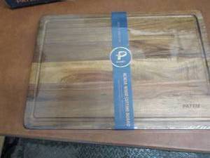 Paten Acacia Wood Cutting Board 17x...