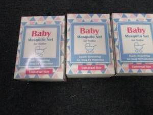 3 Stroller Baby Mosquito Nets...