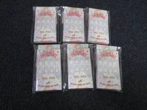 6 pks Nail Nina Nails...