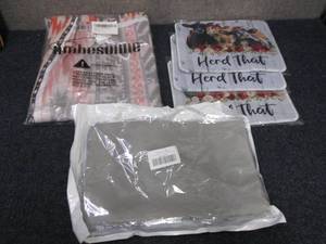 Shower Curtain, Mouse Pads, Polishi...