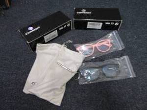 3- 2pksCoasion  Kids Blue Light Gla...