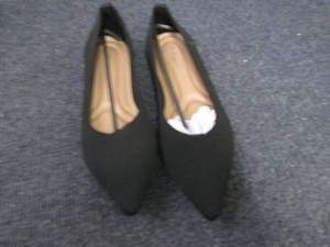 Venus Celia Womens Black Flats Size...